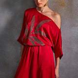 Calathea Drop Shoulder Jumpsuit Namrata Joshipura