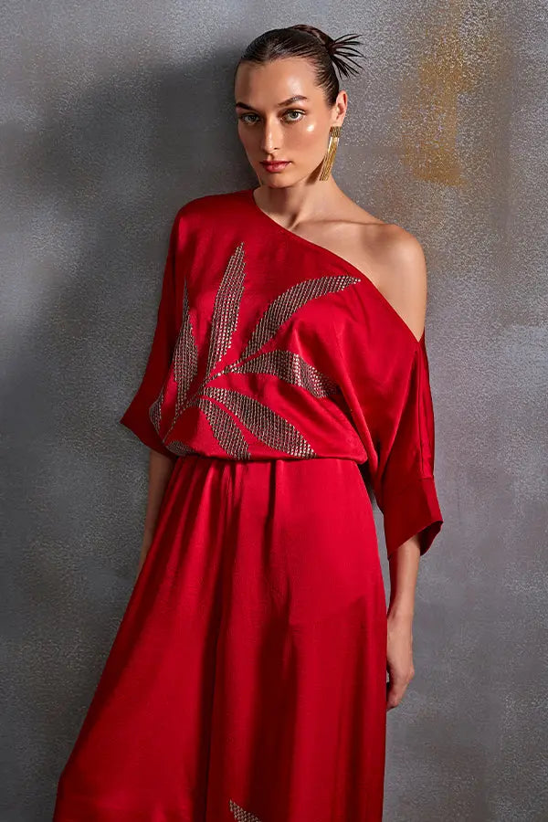Calathea Drop Shoulder Jumpsuit Namrata Joshipura