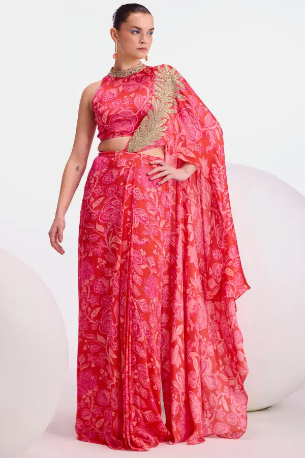 Cerelia Straight Concept Saree Namrata Joshipura