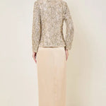 Amara Intricate Jacket With Drape Skirt Namrata Joshipura Online