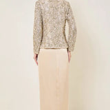 Amara Intricate Jacket With Drape Skirt Namrata Joshipura Online