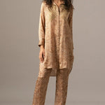 Paisley Front Placket Long Coord Set Namrata Joshipura Online