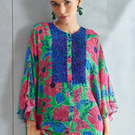 Zinnia Frill Sleeve Tunic Namrata Joshipura