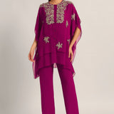 Amara Double Layer Co-ordset Namrata Joshipura Online