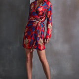 Willow Side Tie Up Dress Namrata Joshipura
