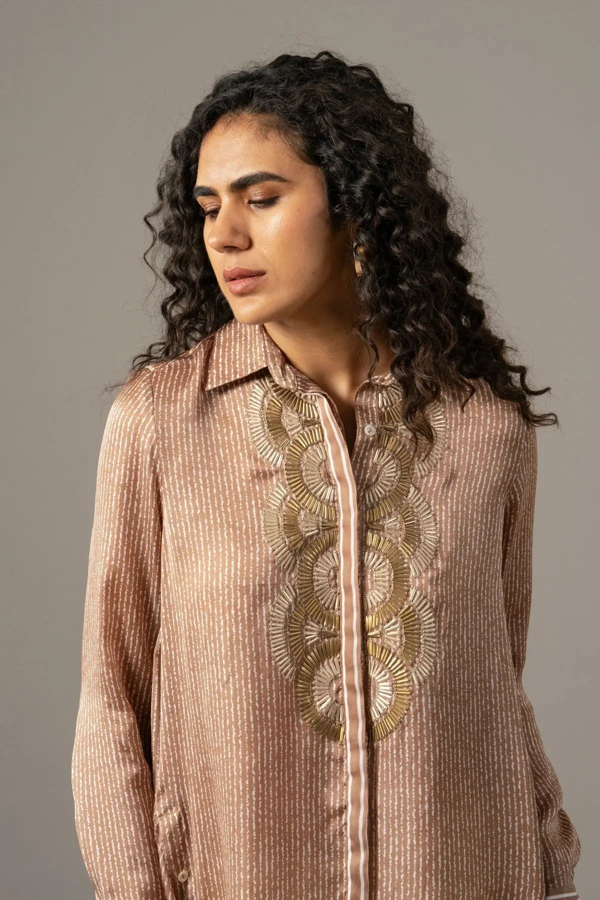 Reeva Handkerchief Shirt Namrata Joshipura Online