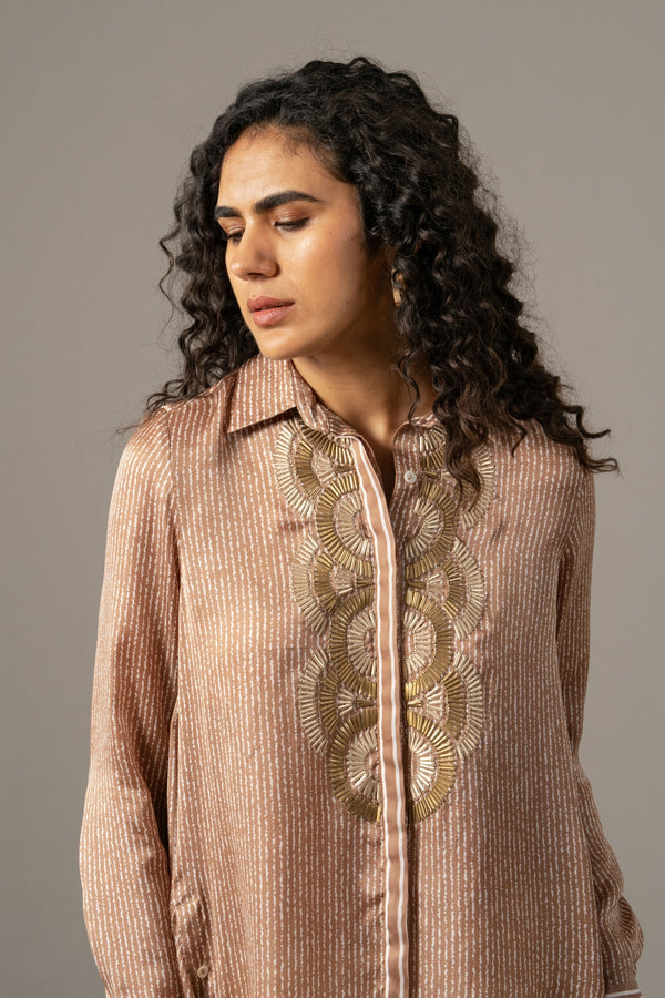Reeva Handkerchief Shirt