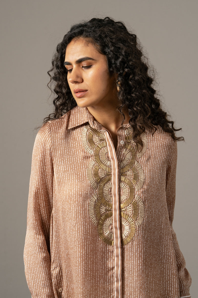 Reeva Handkerchief Shirt