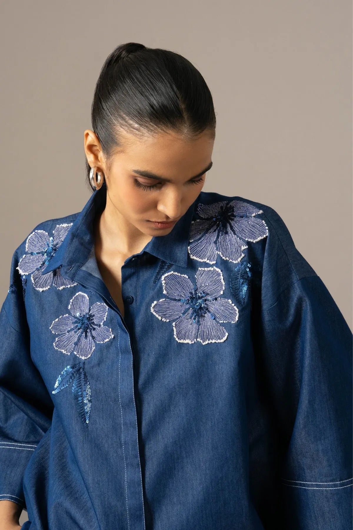 Poppy Flower Coordset Namrata Joshipura Online