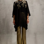 Moonflower Side Ruffle Tunic Namrata Joshipura