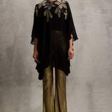 Moonflower Side Ruffle Tunic Namrata Joshipura
