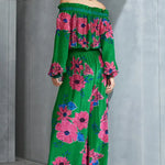 Zinnia Off Shoulder Jumpsuit Namrata Joshipura