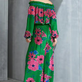 Zinnia Off Shoulder Jumpsuit Namrata Joshipura