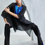 Fox Tail Asymmetric Tunic Namrata Joshipura