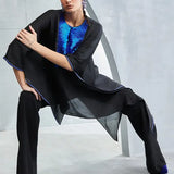 Fox Tail Asymmetric Tunic Namrata Joshipura