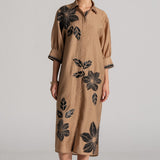 SPRING STAR LONG DRESS