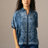 Paisley Scarf Top Namrata Joshipura Online