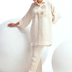 Hibiscus Shimmer Co-ord Set Namrata Joshipura