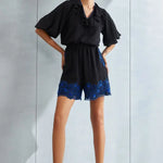 Vervain Frill Romper Namrata Joshipura