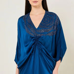 Rosette Drawstring Dress Namrata Joshipura Online