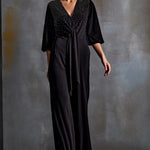 Crystal Square Tie Up Jumpsuit Namrata Joshipura