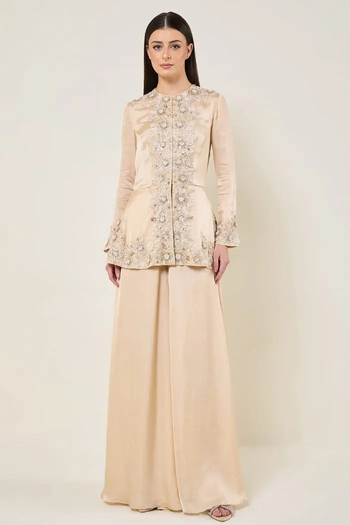 Amara Peplum Top With Sharara Pants Namrata Joshipura Online