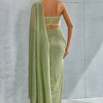 Fox Tail Drape Saree Namrata Joshipura