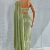 Fox Tail Drape Saree Namrata Joshipura