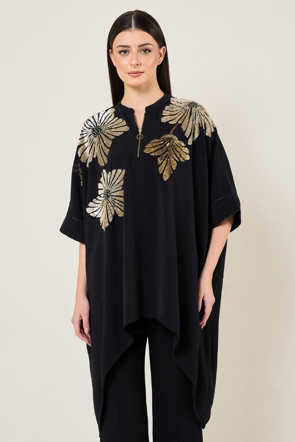 Katnis Handkerchief Tunic