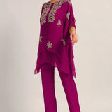 Amara Double Layer Co-ordset Namrata Joshipura Online