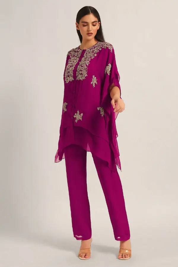 Amara Double Layer Co-ordset Namrata Joshipura Online