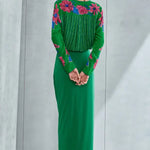 Zinnia Drape Skirt Set Namrata Joshipura