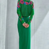 Zinnia Drape Skirt Set Namrata Joshipura
