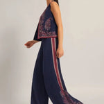PAISEY PRINTED JUMPSUIT Namrata Joshipura Online