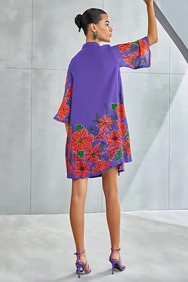 Zinnia Gathered Dress Namrata Joshipura