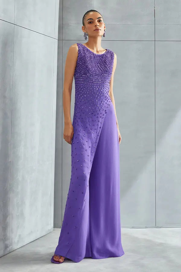 Thyme Overlap Jumpsuit Namrata Joshipura