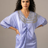 Rosette Drawstring Dress Namrata Joshipura Online