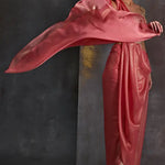 Bell Flower Draped Saree Namrata Joshipura