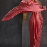 Bell Flower Draped Saree Namrata Joshipura
