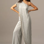Star Box One Shoulder Jumpsuit Namrata Joshipura Online