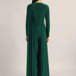 Juliette Front Flap Drape Jumpsuit Namrata Joshipura Online
