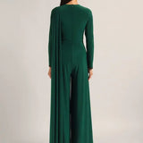 Juliette Front Flap Drape Jumpsuit Namrata Joshipura Online