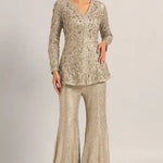 AMARA LONG PEPLUM WITH SHARARA Namrata Joshipura Online