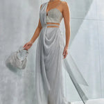 Metallic Cord Shimmer Set Namrata Joshipura