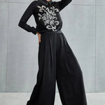 Moon Flower Collar Top Namrata Joshipura