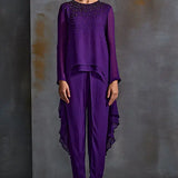 Trinket Petal Pant Set Namrata Joshipura