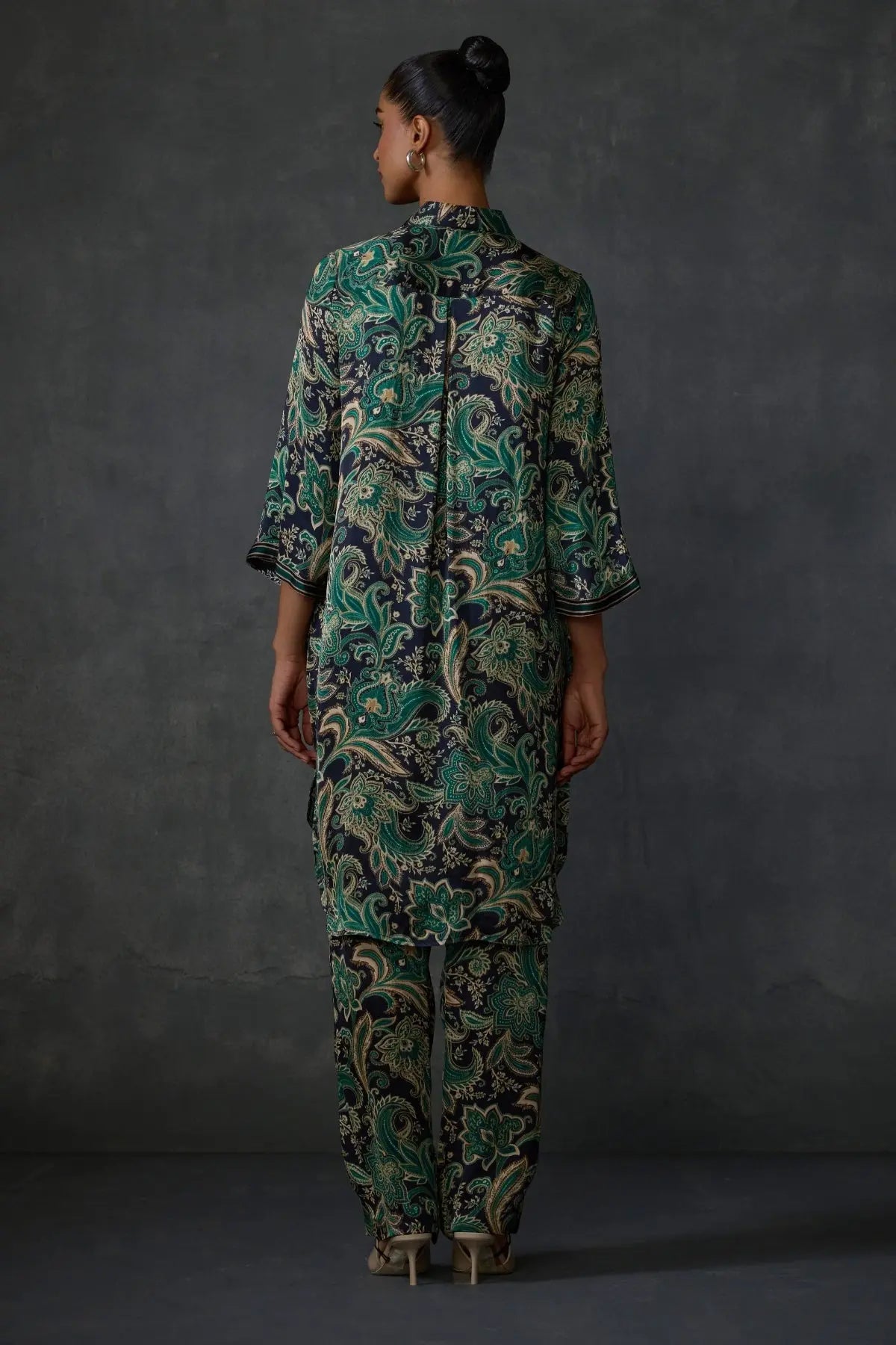 Winter Paisley Co-ord Set Namrata Joshipura Online