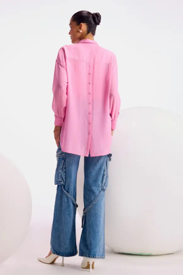 Nigella Boxy Shirt Namrata Joshipura