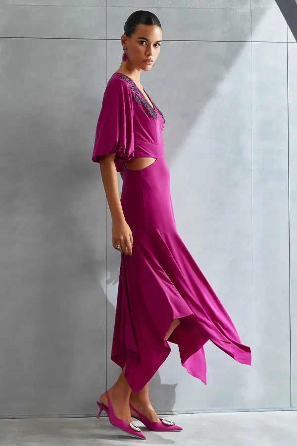 Luna Cut Out Dress Namrata Joshipura