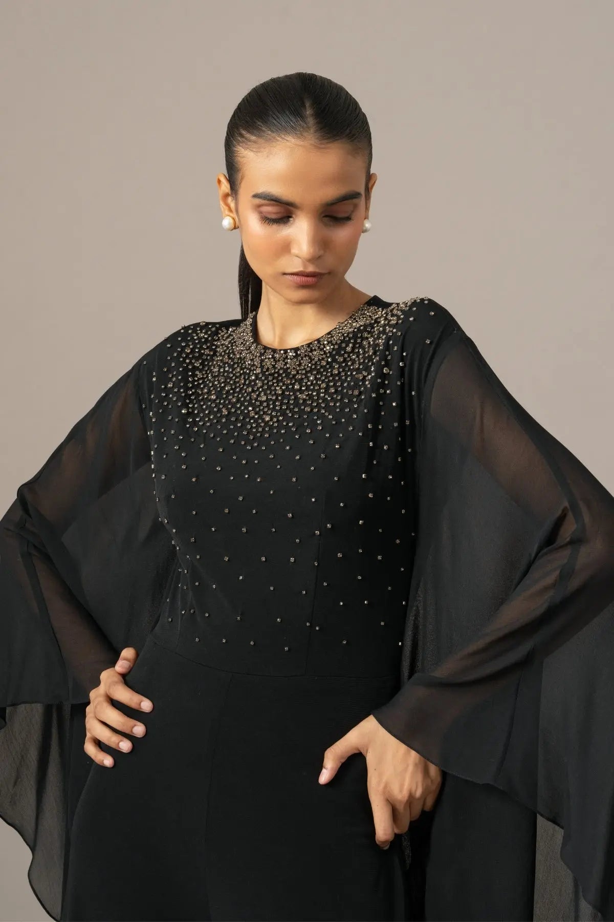 STAR GAZE BATWING JUMPSUIT Namrata Joshipura Online
